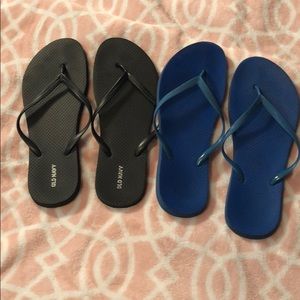 Old Navy flip-flops